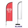vlajka beachflag tvar klasik 500x500