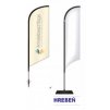 vlajka beachflag tvar hreben 228x228