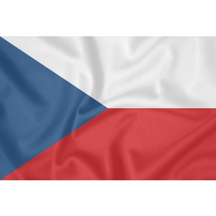 vlajka ČR - interiérový stojan Standard