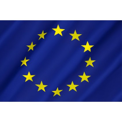 vlajka EU - interiérový stojan Standard