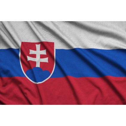 vlajka SR - interiérový stojan Standard