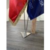 Interiérový stojan na vlajky 2ramenný - Standard 2R