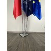 Interiérový stojan na vlajky 3ramenný - Standard 3R