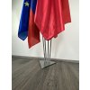 Interiérový stojan na vlajky 4ramenný - Standard 4R