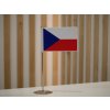 stolní vlaječka s tunelem ČR