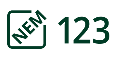 NEM 123 - Průřez drážního tělesa úzkokolejných tratí