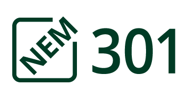 NEM 301 - Obrys vozidel