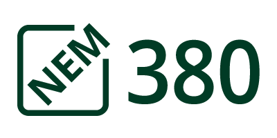 NEM 380 - Kontejnery