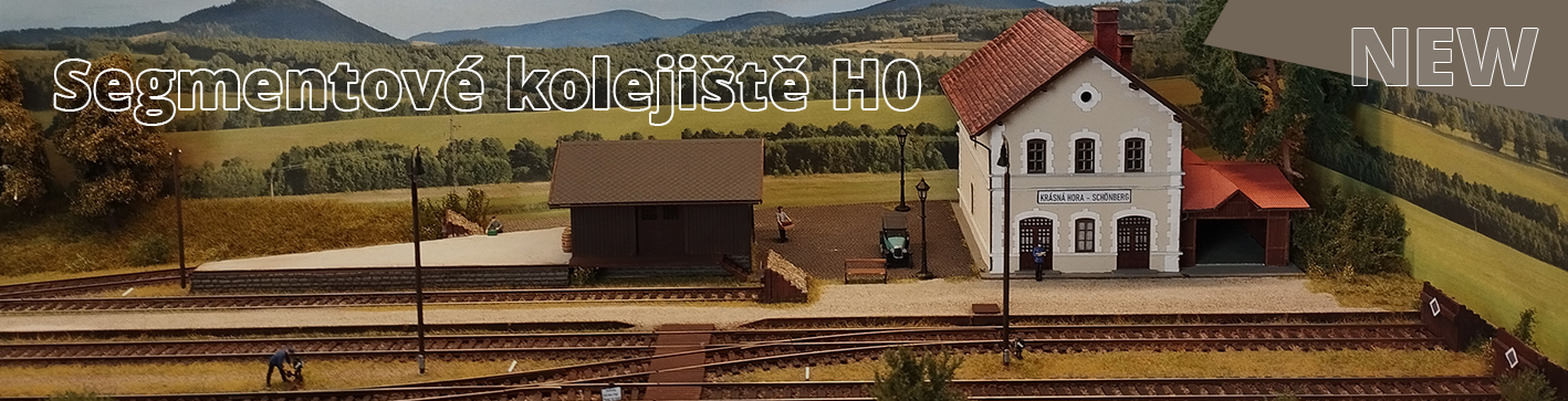 Segmentové kolejište H0