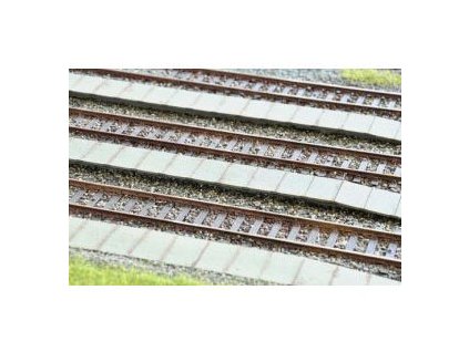 Betonové nástupištní panely - JM Detail 431401