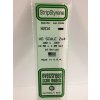 EVERGREEN 8202 - 8212 | Hranol 0,56 mm