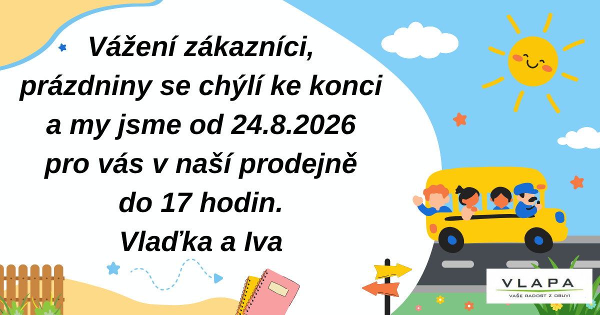 Změna otevírací doby