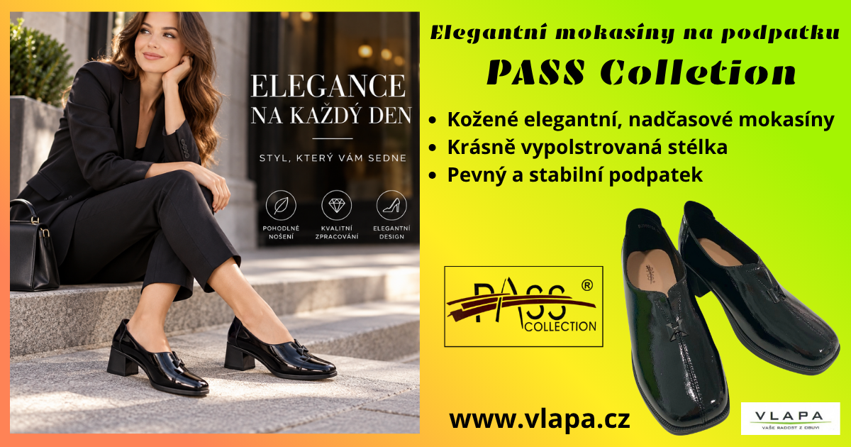 Pass Collection černé