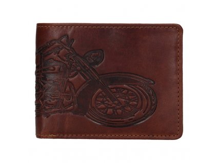 Pánská kožená peněženka Lagen 6535 hnědá