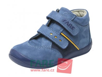 Dětské celoroční kotníkové boty Fare 2121251 modré