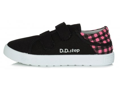 Dětské plátěnky D.D.step CSG-678 růžová kostka