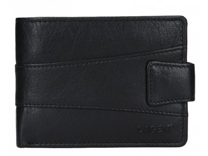 Pánská kožená peněženka Lagen V-98 černá