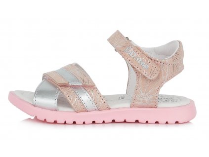 Dívčí  letní sandálky D.D.step G055-383A růžové