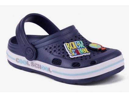 Dětské sandály crocs Coqui LINDO modré