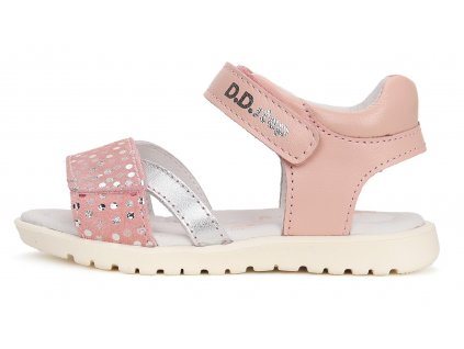 Dívčí  letní sandálky D.D.step G055-41303 růžové
