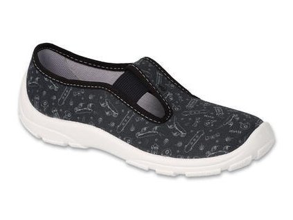 55100 1 975y185 31 chlapecke backorky befado cerne skate