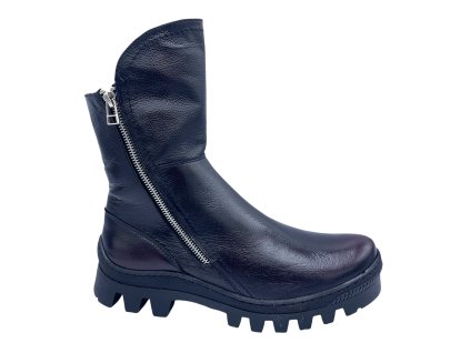 Dámská zimní obuv MISSTIC 3321 tm. vínová