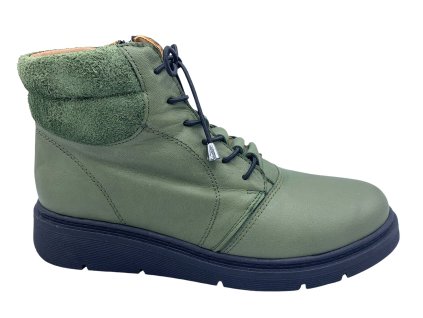Dámská zimní obuv MISSTIC 530 khaki