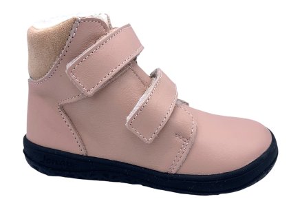 Dětské zimní boty barefoot Jonap B4 pleťové