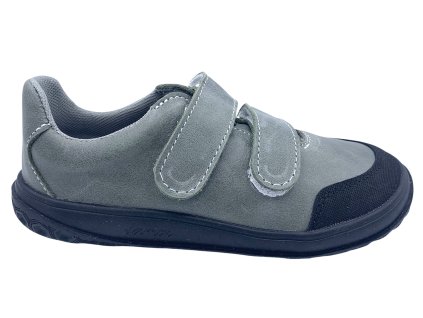Dětské barefoot boty Jonap Nella šedé
