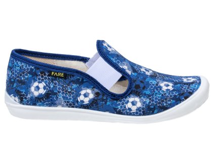 Bačkůrky Fare 4211422 modré