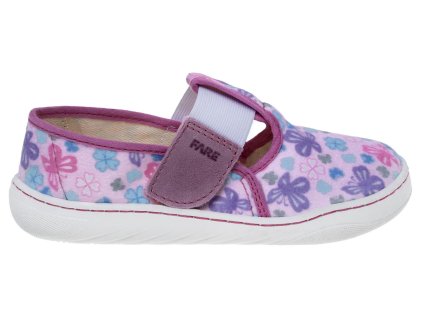 Bačkůrky Fare WIDE 7101453 růžové