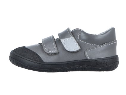 Dětské celoroční boty Jonap B22 Barefoot sv. šedá