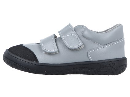 Dětské celoroční boty Jonap B22 Barefoot sv. šedá