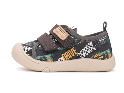 Dětské plátěnky D.D.step C100-61391 šedé