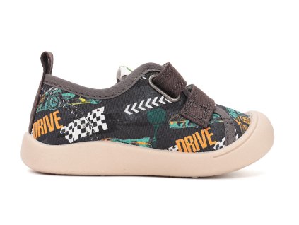 Dětské plátěnky D.D.step C100-61391 šedé