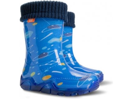 Dětské holínky Demar Stormer modré