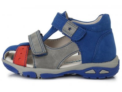 Dětské letní sandálky D.D.step AC290-7003A modré