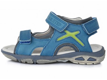 Dětské letní sandálky D.D.step AC290-7029 modré