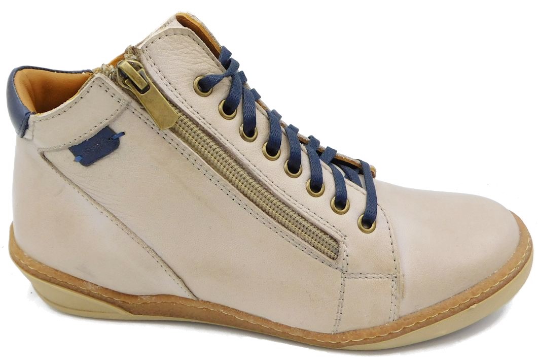 Dámská celoroční kožená obuv Safe Step MISSTIC 19511 béžová Velikost: 37 (EU)