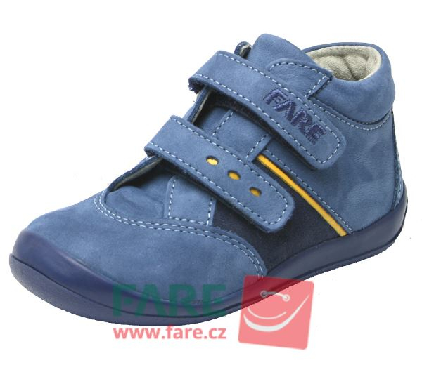 Dětské celoroční kotníkové boty Fare 2121251 modré Velikost: 19 (EU)
