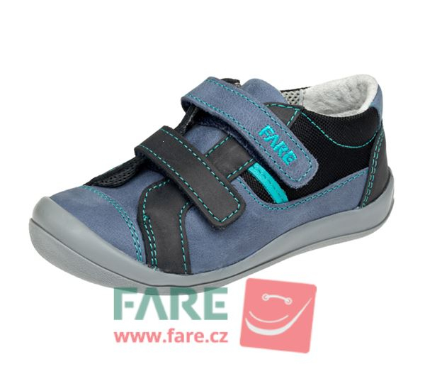Dětské celoroční boty Fare 812103 modré Velikost: 23 (EU)