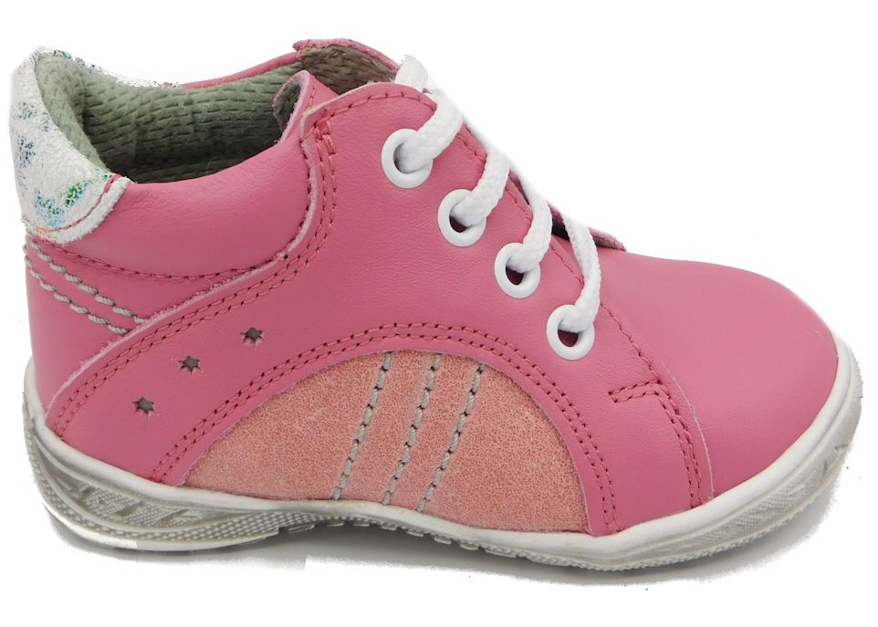 Dětské celoroční boty Essi 2001 růžové Velikost: 23 (EU)