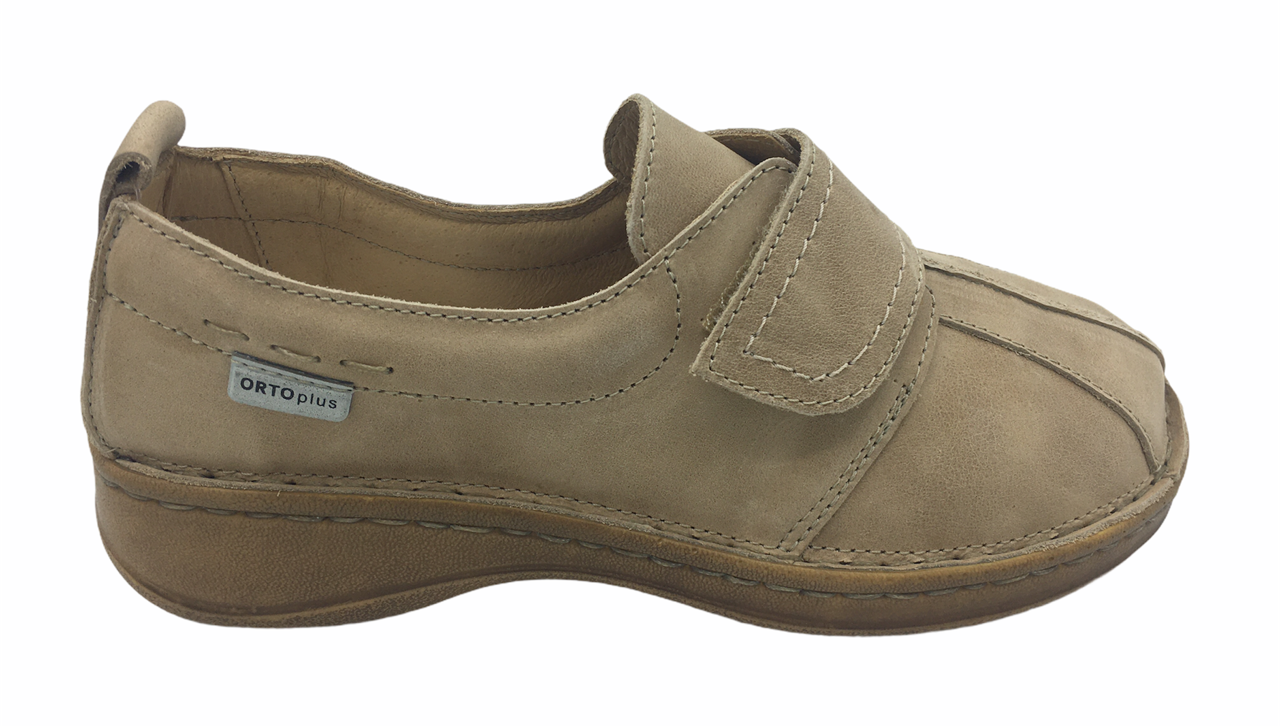 Dámská celoroční zdravotní obuv Orto Plus 6301 béžové Velikost: 42 (EU)