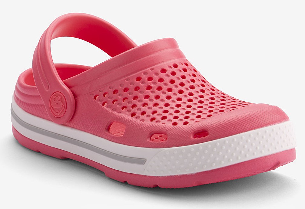 Dětské sandály crocs Coqui LINDO růžové Velikost: 34 (EU)