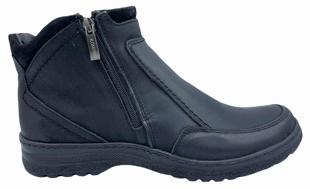 Pánská zimní zdravotní obuv Orto Plus 815 černá Velikost: 46 (EU)