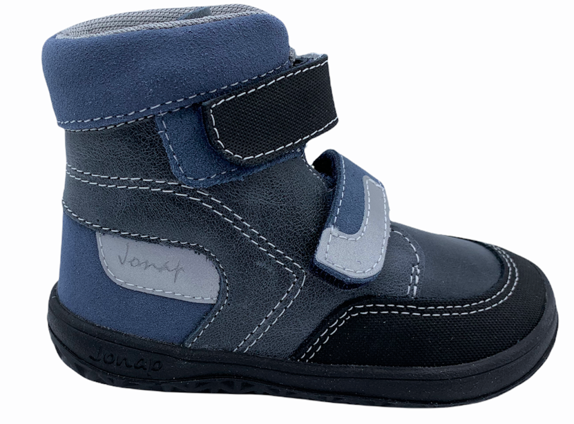 Dětské celoroční boty Jonap Barefoot Falco modrá Velikost: 22 (EU)