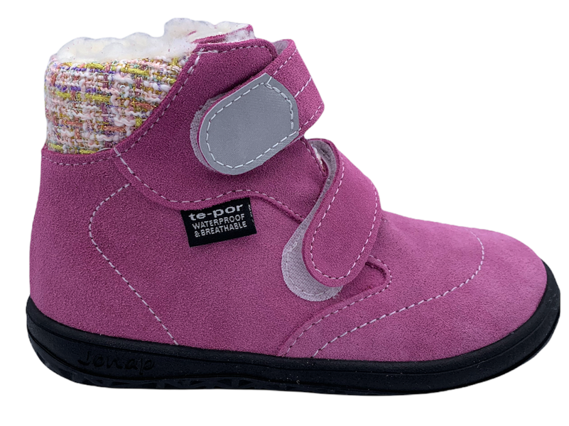 Dětské zimní boty Jonap Barefoot B5S růžová Velikost: 29 (EU)