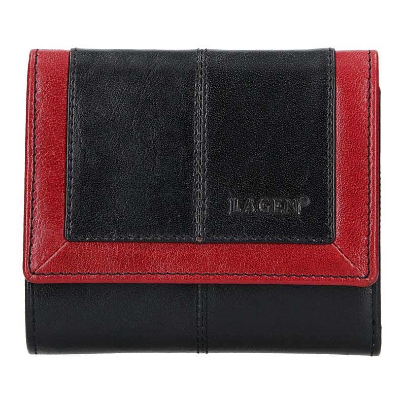 Dámská kožená peněženka Lagen BLC 4391 černá