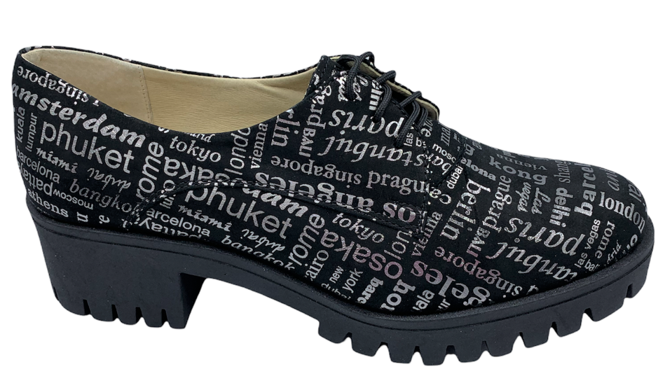 Dámská vycházková obuv Kira 501 černá Velikost: 38 (EU)