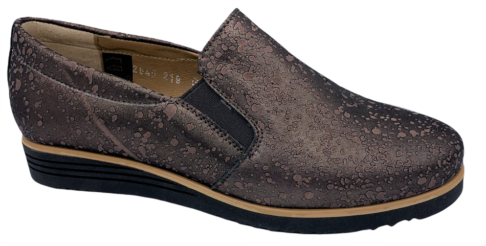 Traxin Dámská kožená vycházková obuv MISSTIC 2640 hnědá Velikost: 37 (EU)